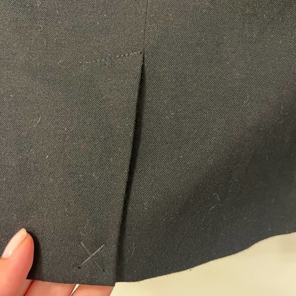 MANOUKIAN Black 1 button Blazer Size 12/ European Size 44 - Picture 5 of 7